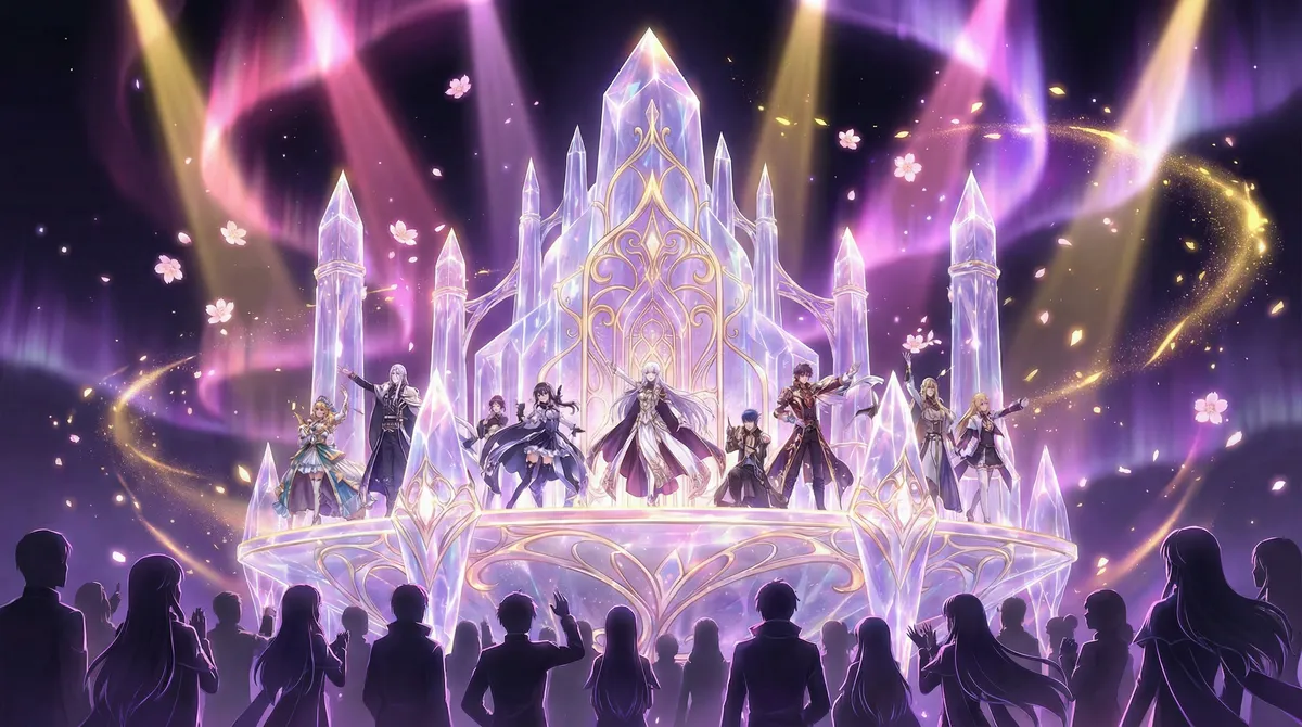 萝莉岛视频-Cosplay舞台