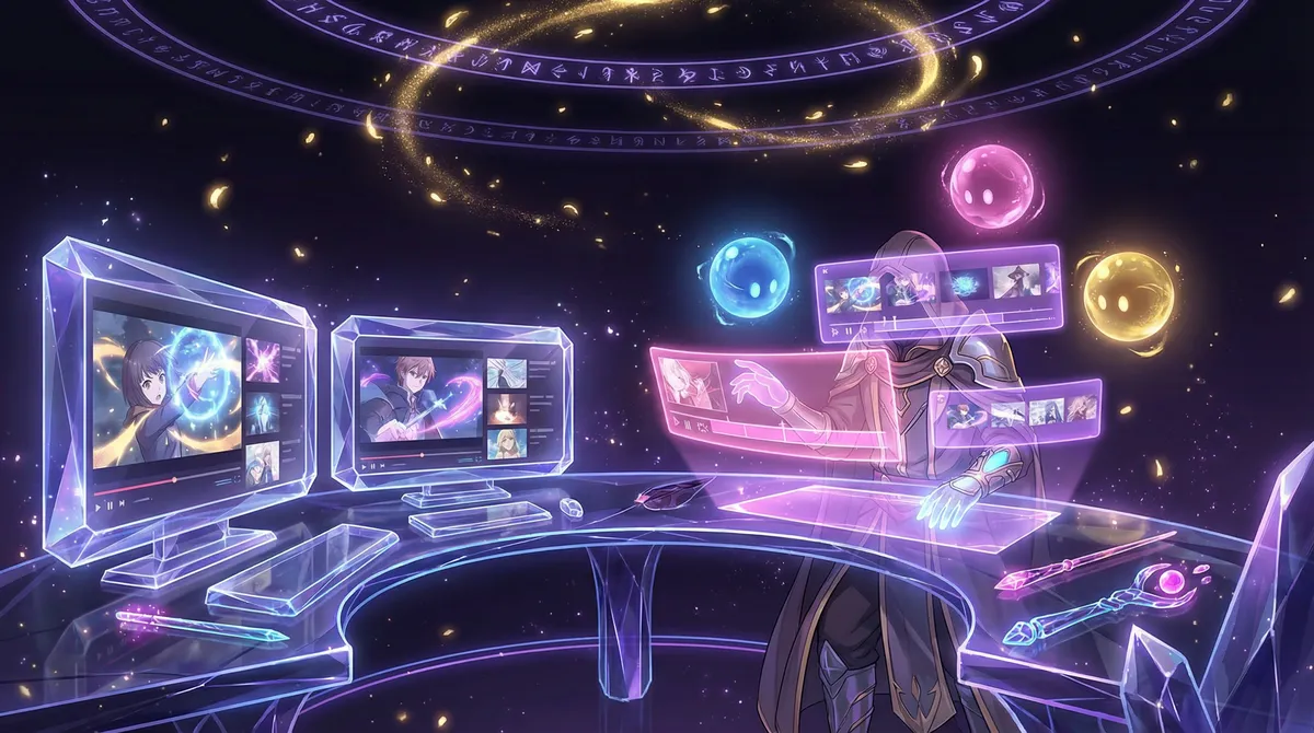 萝莉岛视频演示-AI智能剪辑